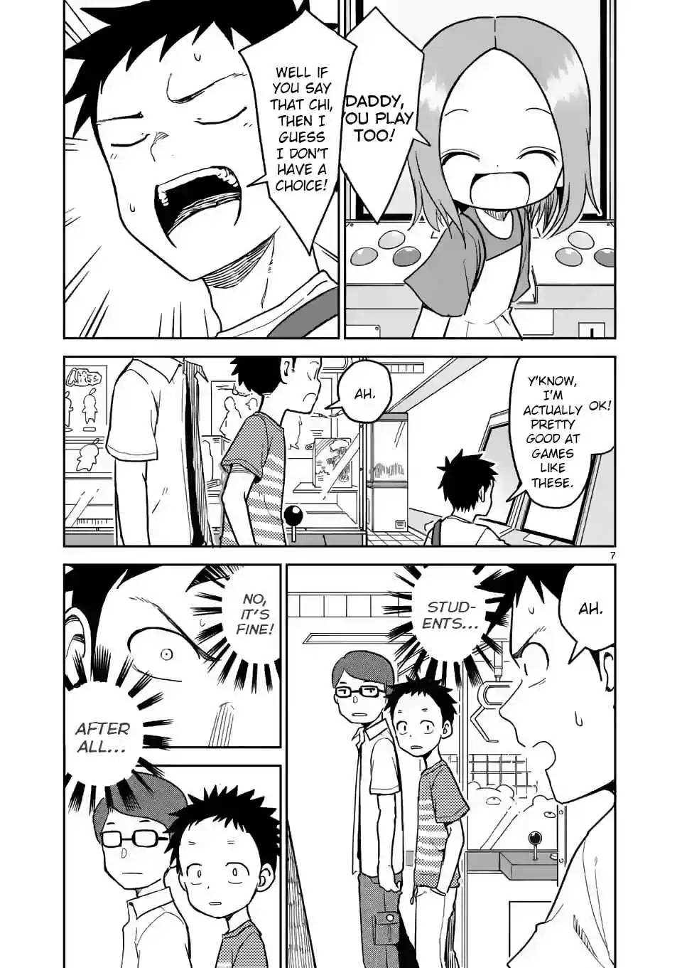 Karakai Jouzu no (Moto) Takagi san Ch. 148