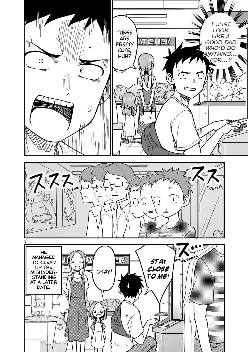 Karakai Jouzu no (Moto) Takagi san Ch. 148
