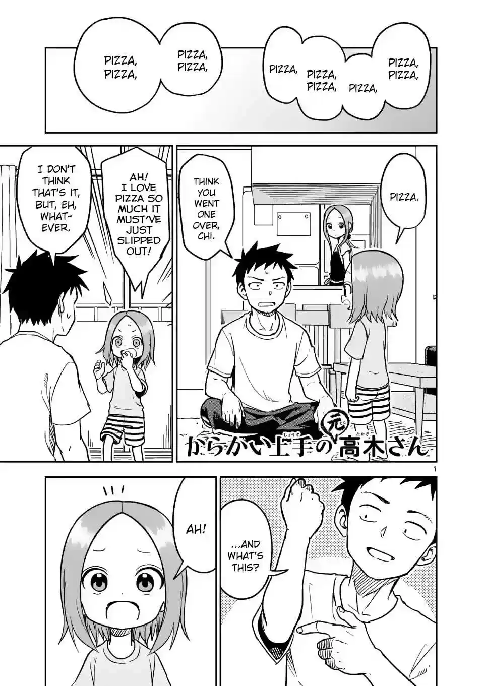 Karakai Jouzu no (Moto) Takagi san Ch. 149