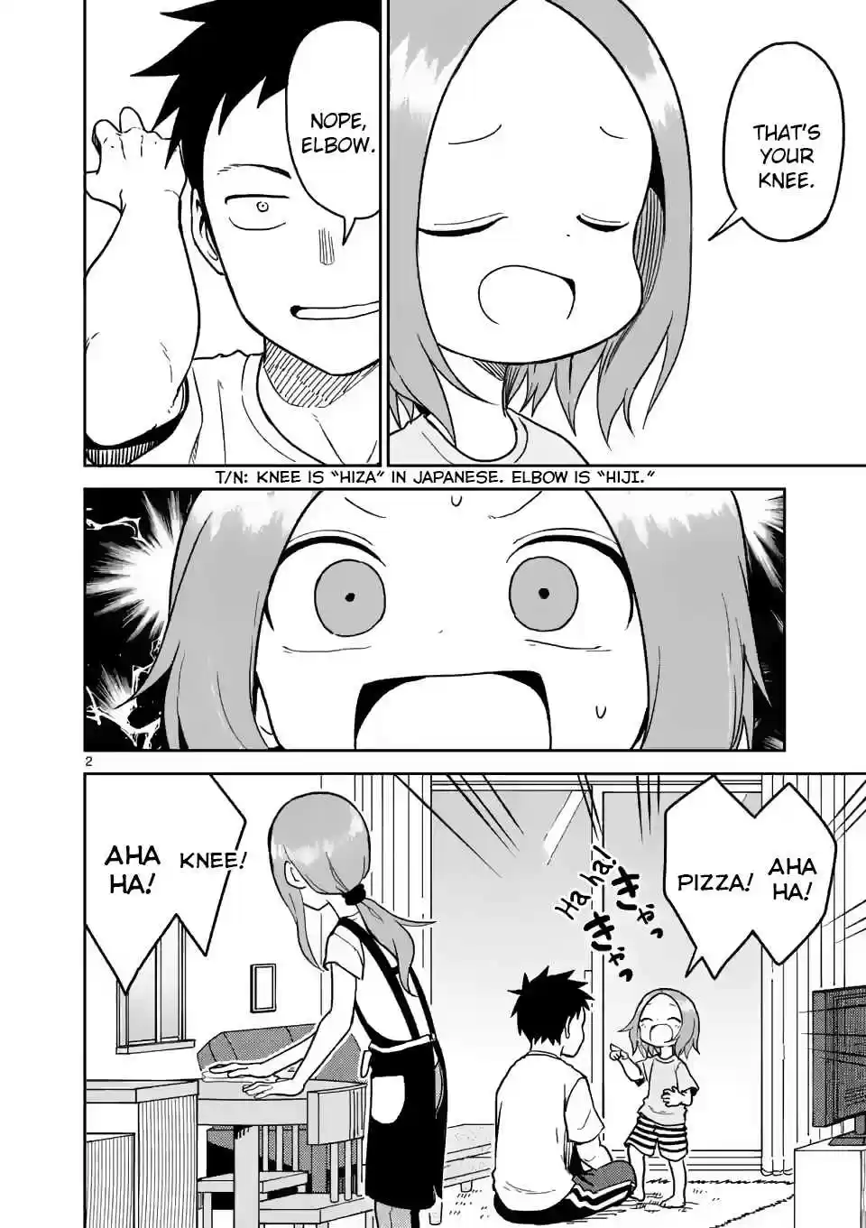 Karakai Jouzu no (Moto) Takagi san Ch. 149