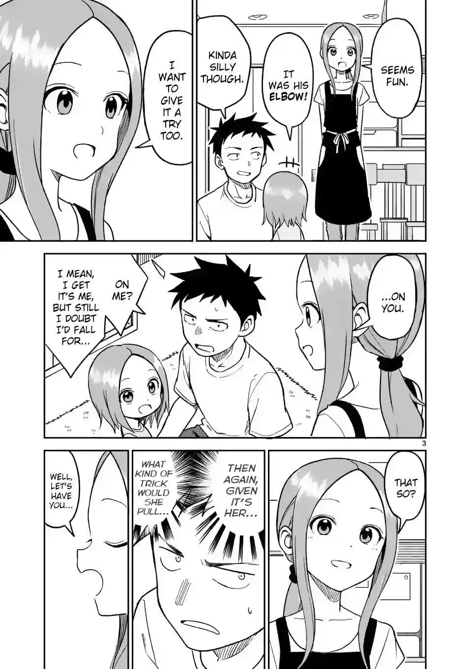 Karakai Jouzu no (Moto) Takagi san Ch. 149