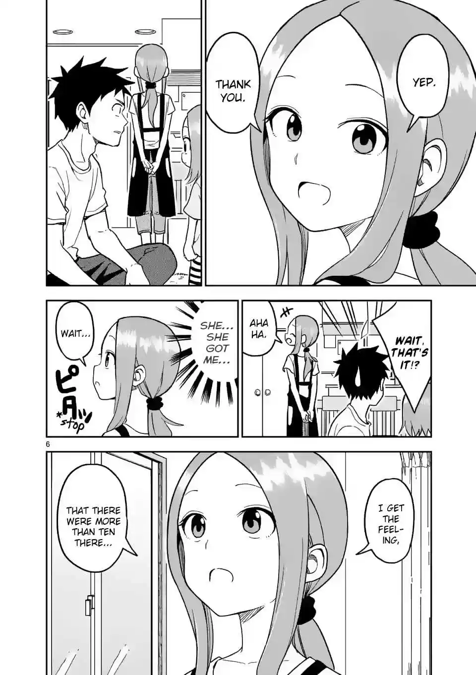 Karakai Jouzu no (Moto) Takagi san Ch. 149