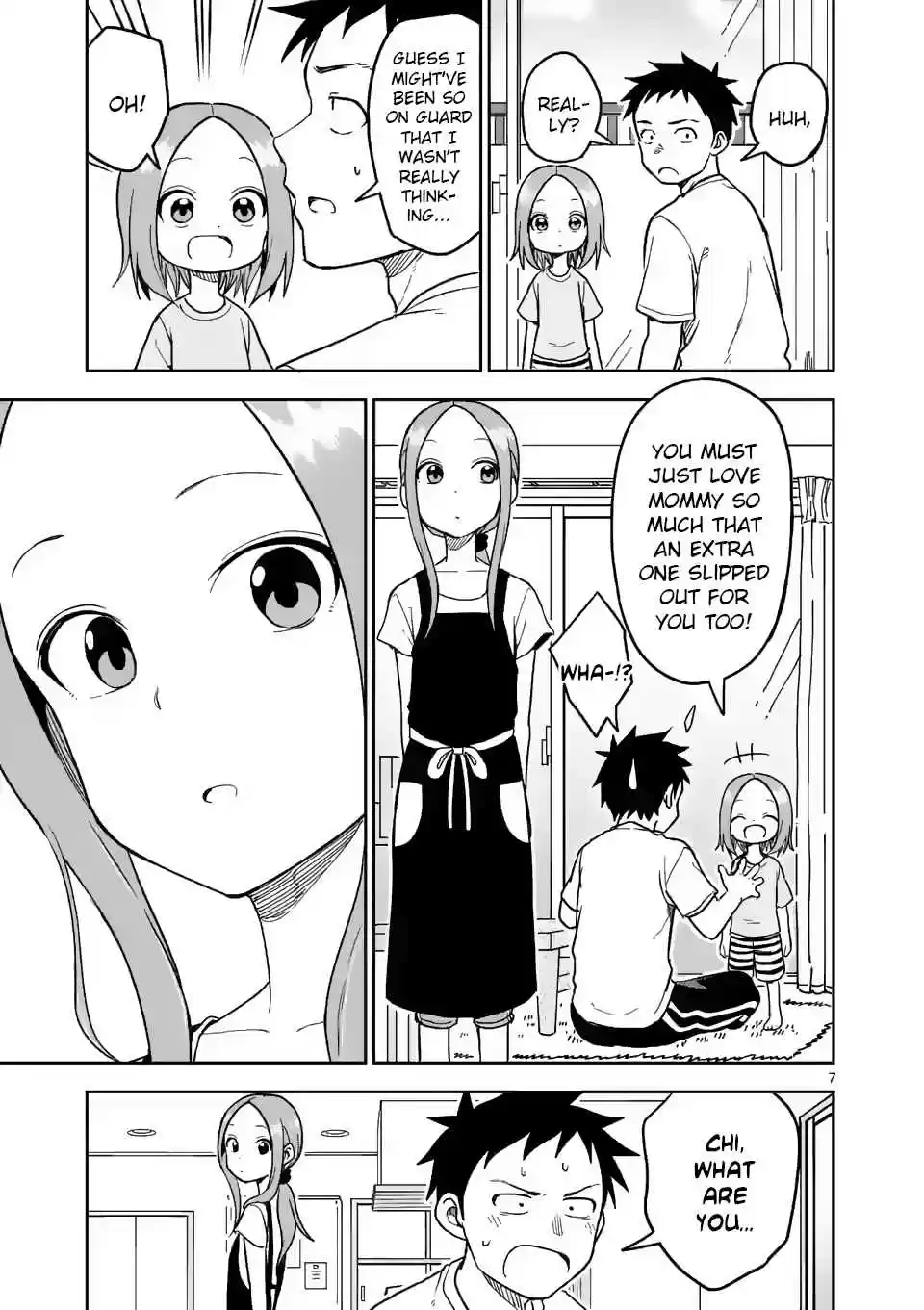 Karakai Jouzu no (Moto) Takagi san Ch. 149