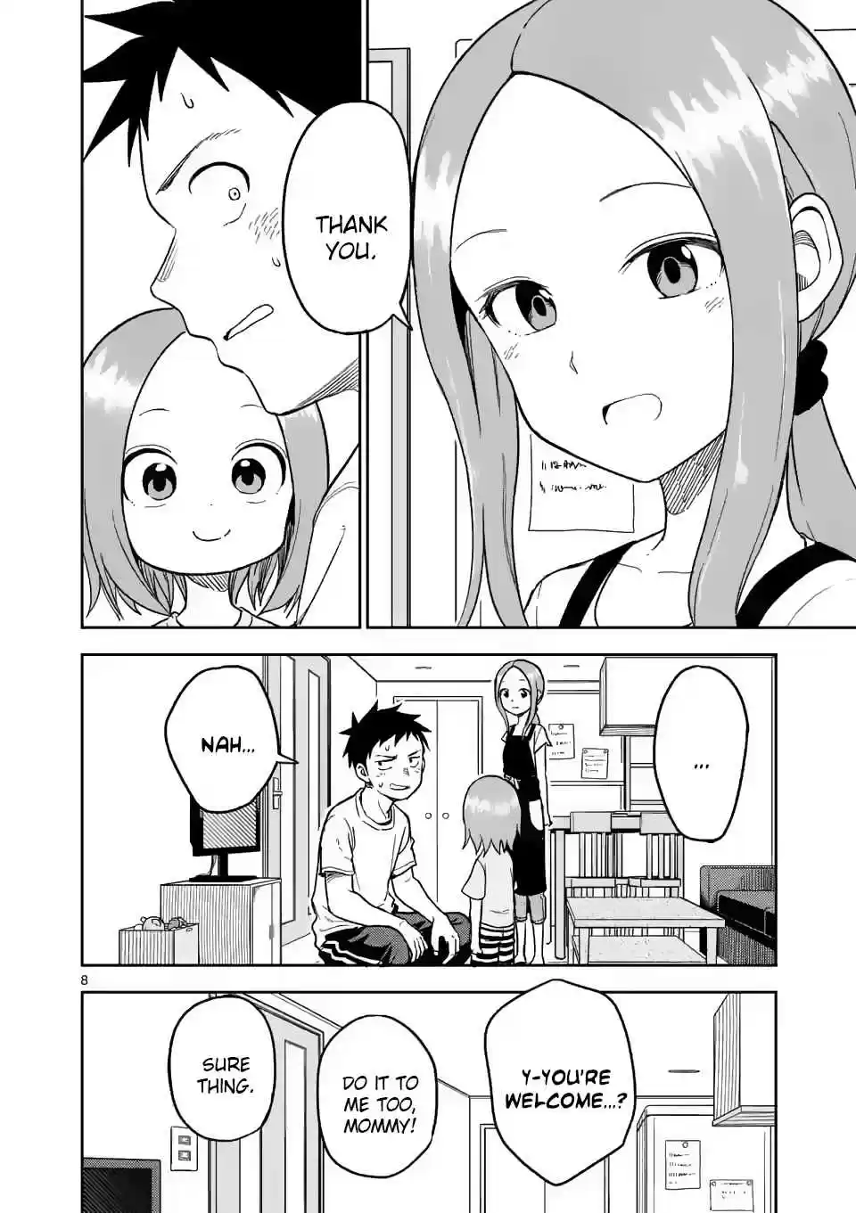 Karakai Jouzu no (Moto) Takagi san Ch. 149