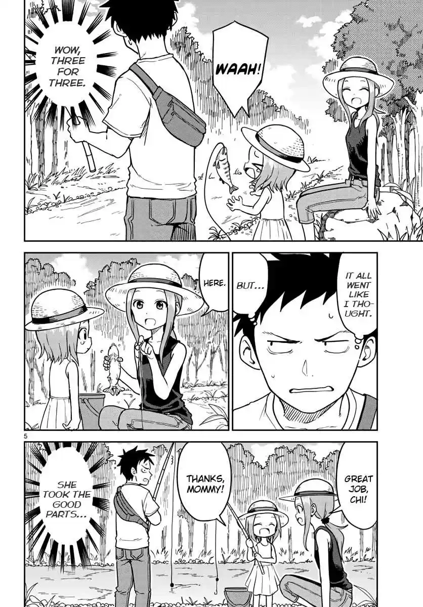 Karakai Jouzu no (Moto) Takagi san Ch. 149.5