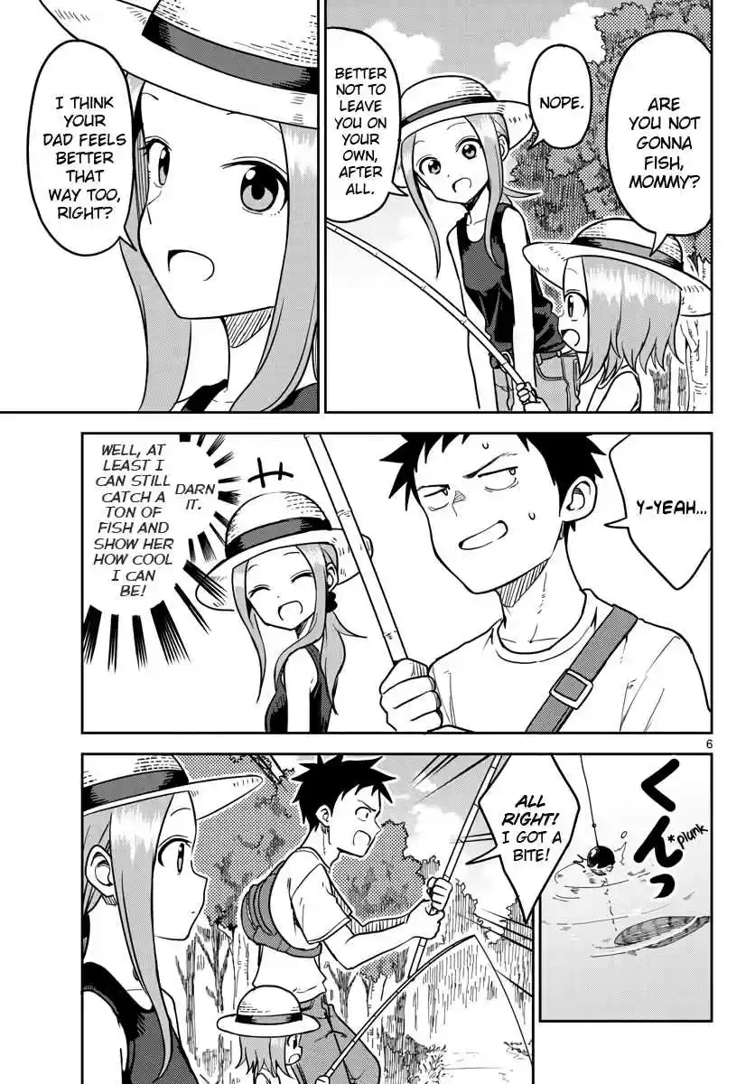 Karakai Jouzu no (Moto) Takagi san Ch. 149.5