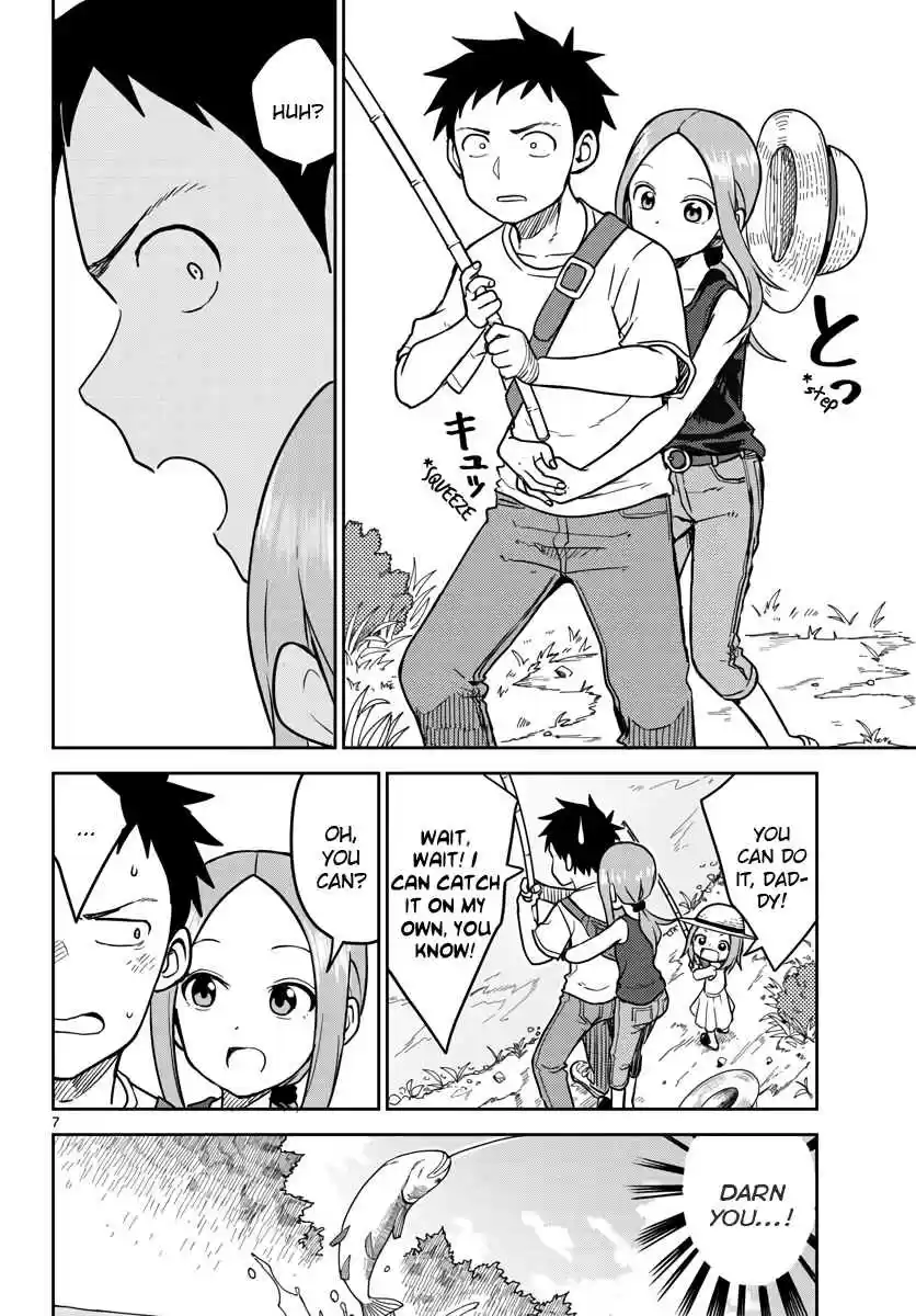 Karakai Jouzu no (Moto) Takagi san Ch. 149.5