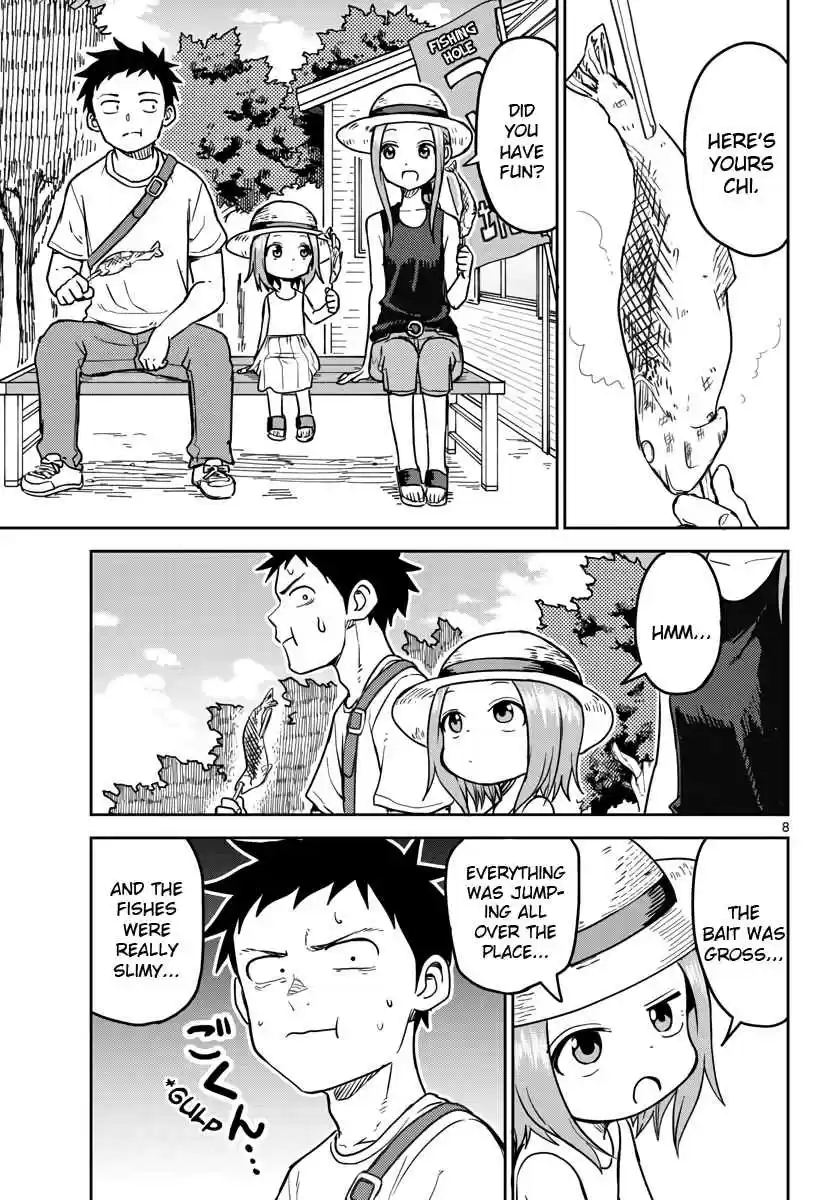 Karakai Jouzu no (Moto) Takagi san Ch. 149.5