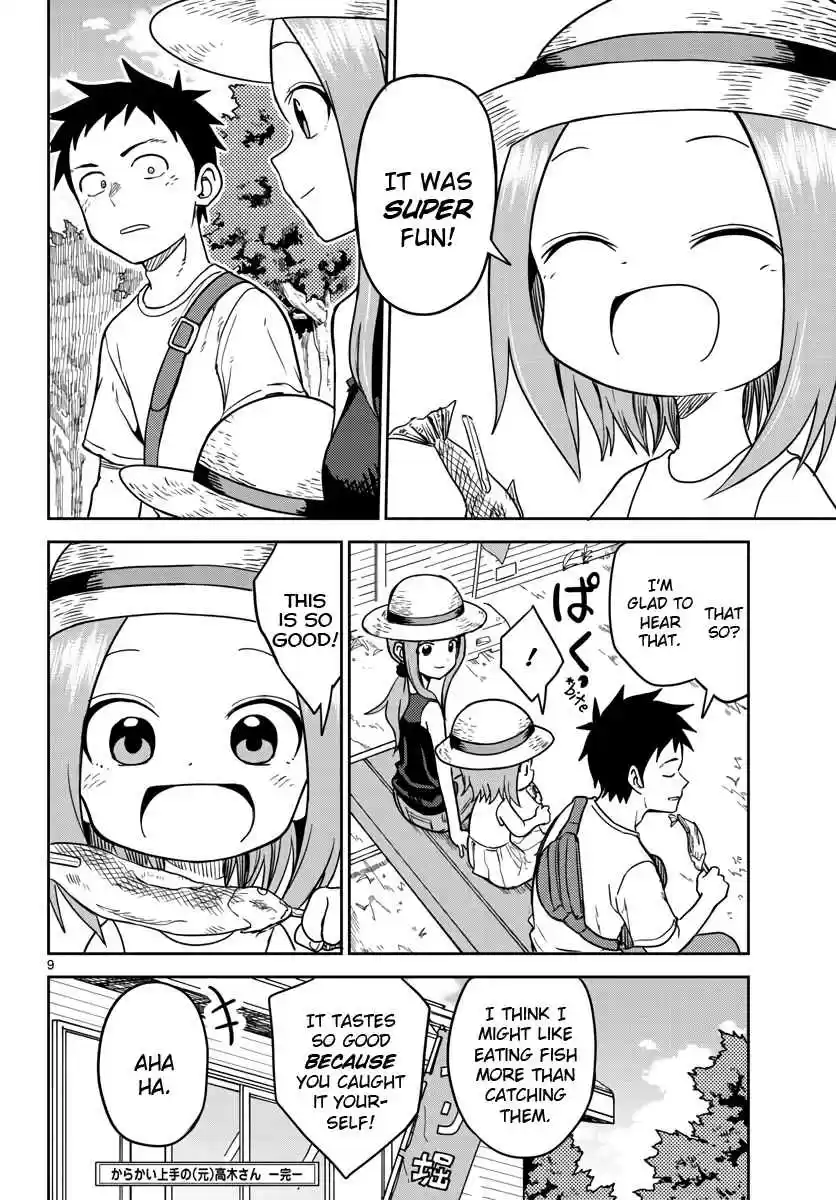 Karakai Jouzu no (Moto) Takagi san Ch. 149.5
