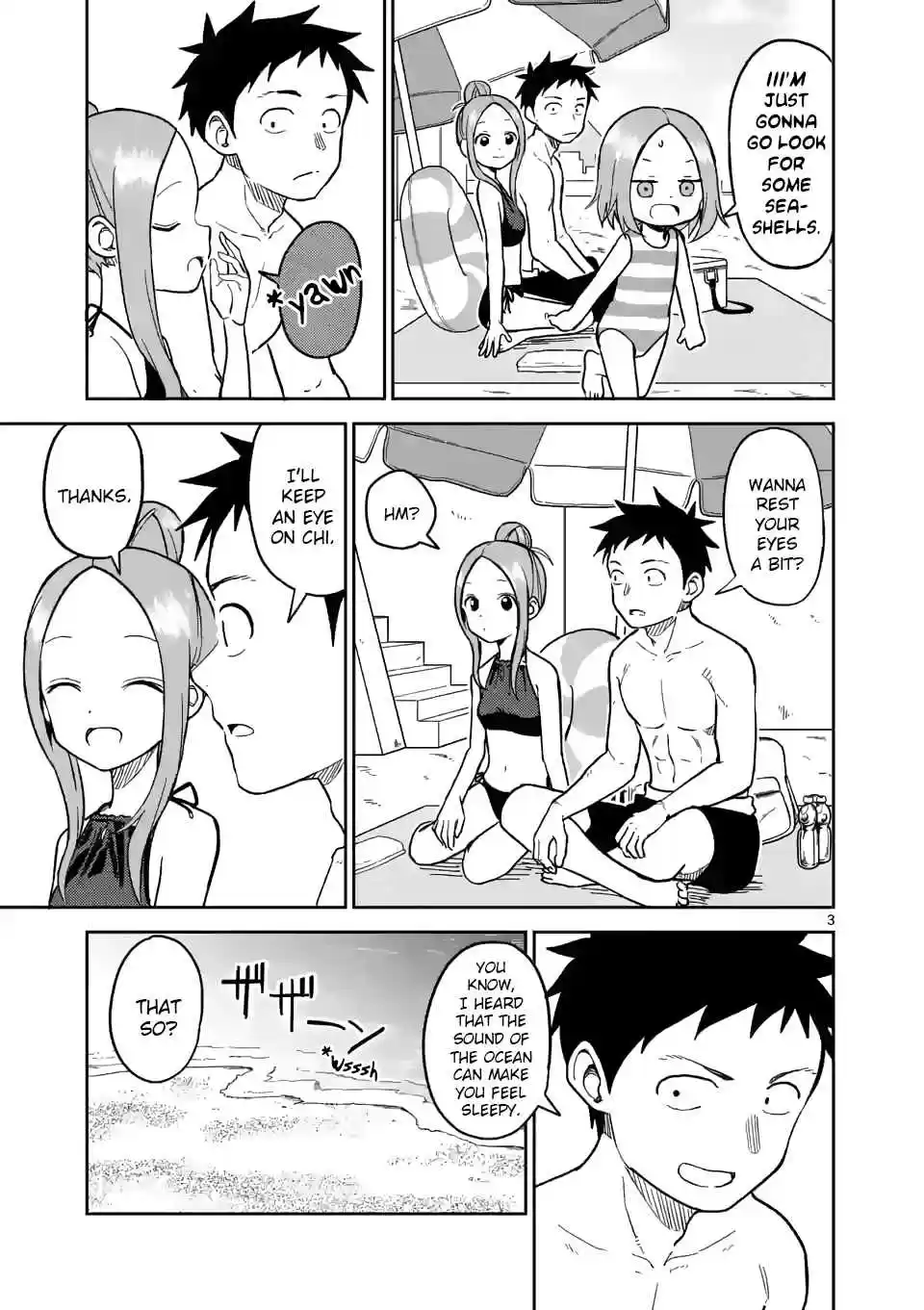 Karakai Jouzu no (Moto) Takagi san Ch. 150