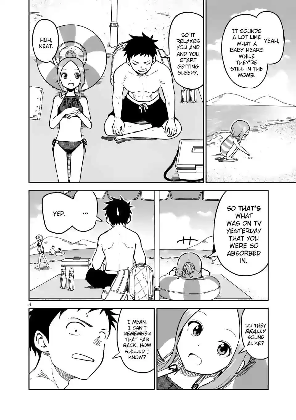 Karakai Jouzu no (Moto) Takagi san Ch. 150