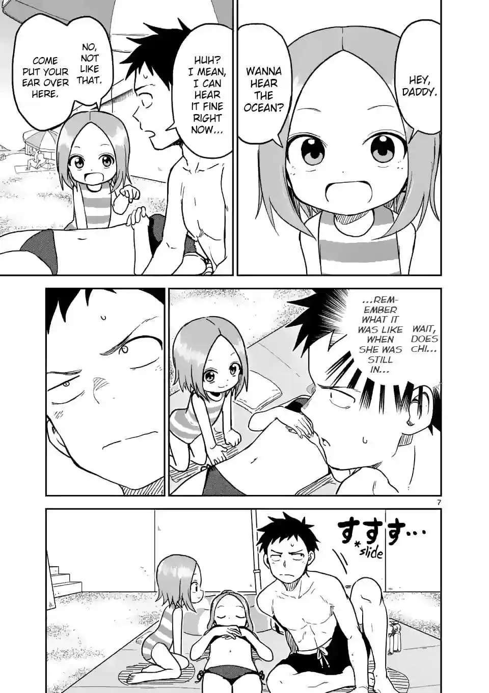 Karakai Jouzu no (Moto) Takagi san Ch. 150