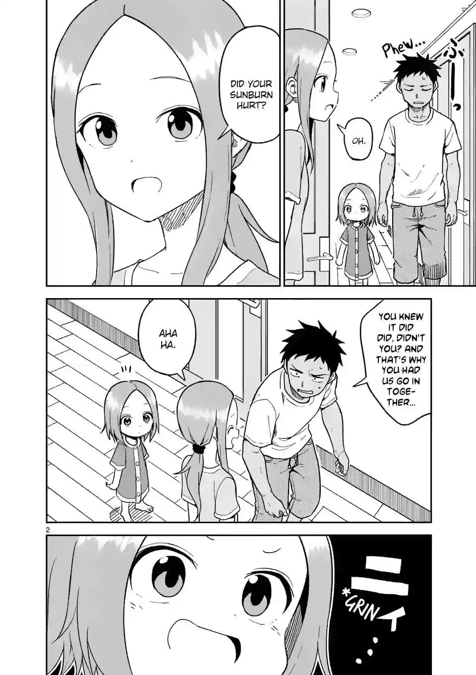 Karakai Jouzu no (Moto) Takagi san Ch. 151
