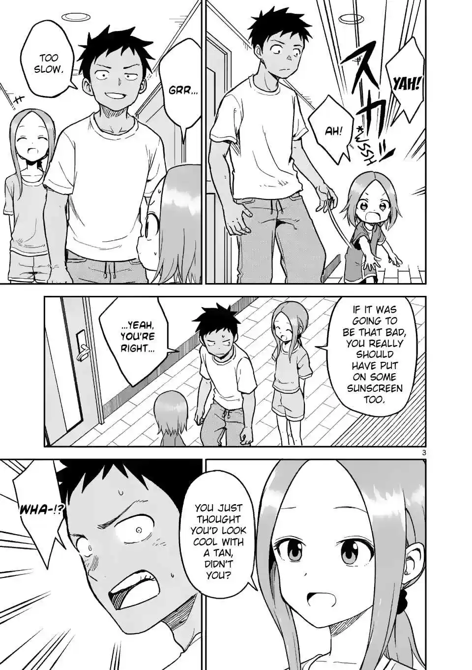 Karakai Jouzu no (Moto) Takagi san Ch. 151