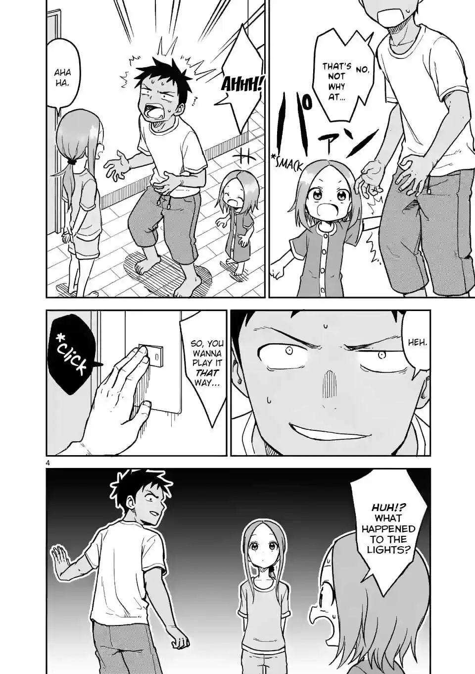 Karakai Jouzu no (Moto) Takagi san Ch. 151