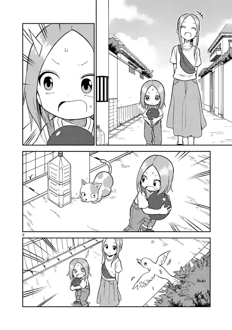 Karakai Jouzu no (Moto) Takagi san Ch. 152