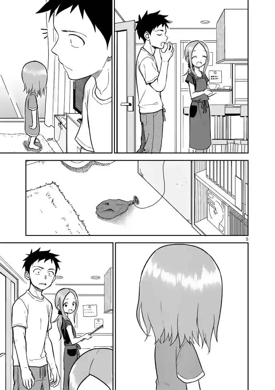 Karakai Jouzu no (Moto) Takagi san Ch. 152