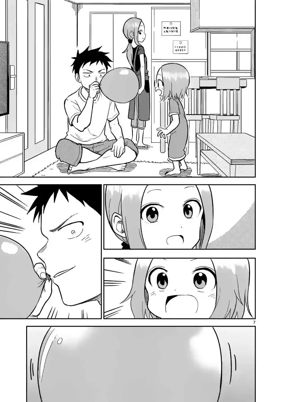 Karakai Jouzu no (Moto) Takagi san Ch. 152