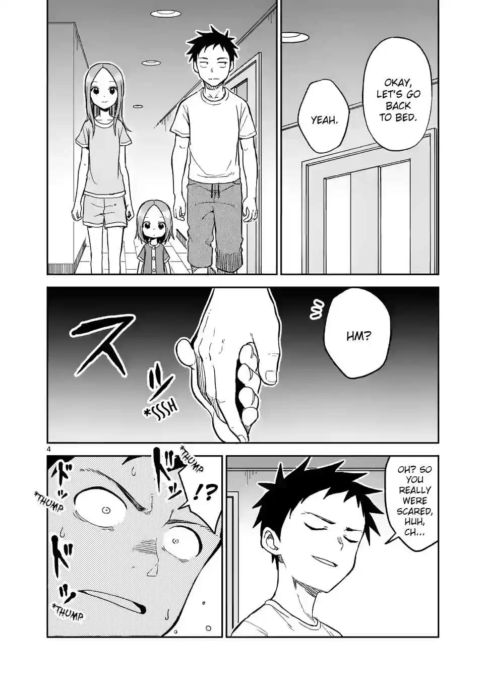 Karakai Jouzu no (Moto) Takagi san Ch. 153