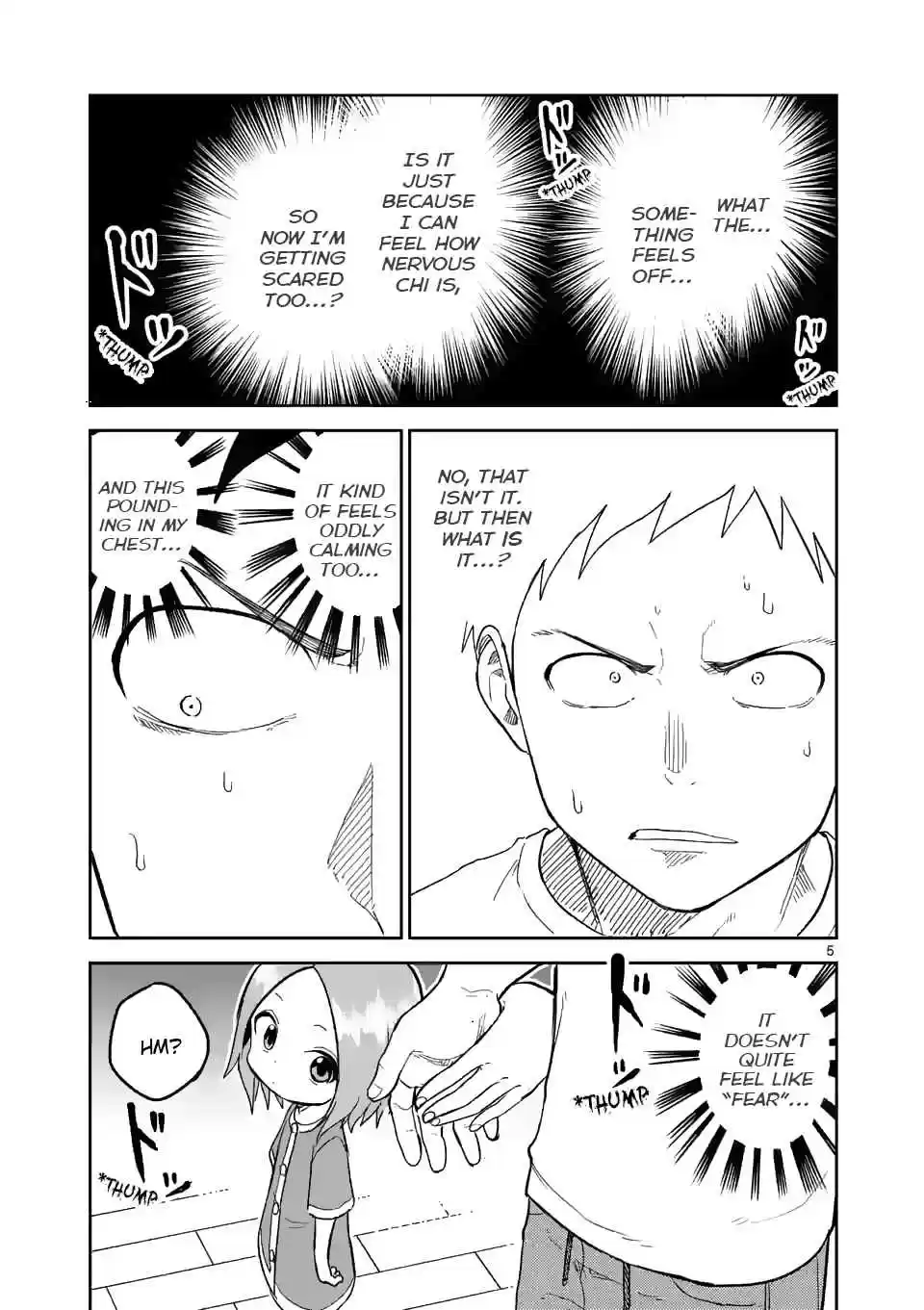 Karakai Jouzu no (Moto) Takagi san Ch. 153