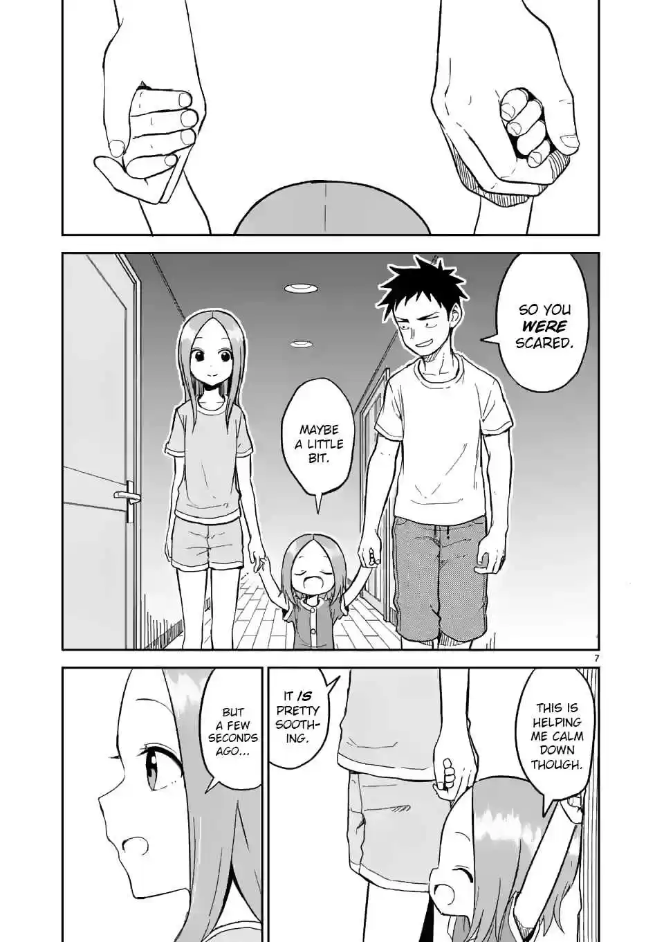 Karakai Jouzu no (Moto) Takagi san Ch. 153
