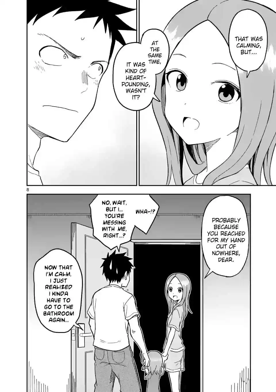 Karakai Jouzu no (Moto) Takagi san Ch. 153