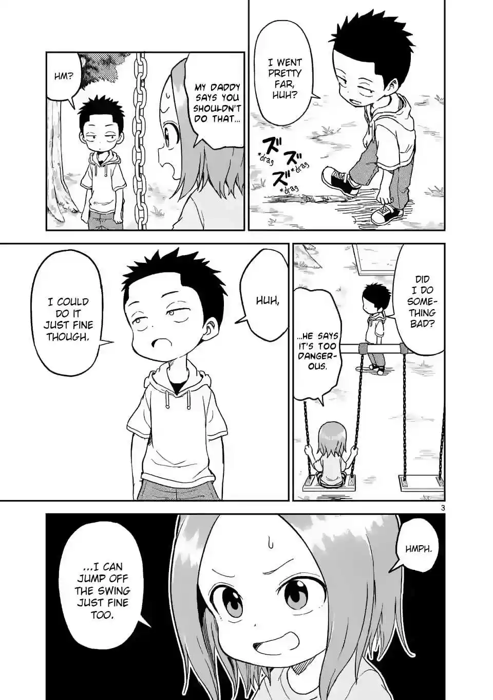 Karakai Jouzu no (Moto) Takagi san Ch. 154