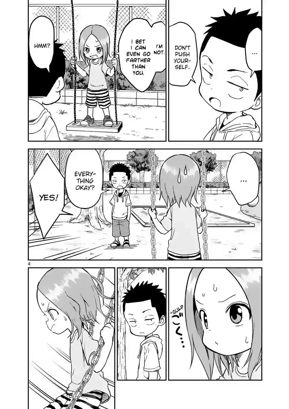 Karakai Jouzu no (Moto) Takagi san Ch. 154