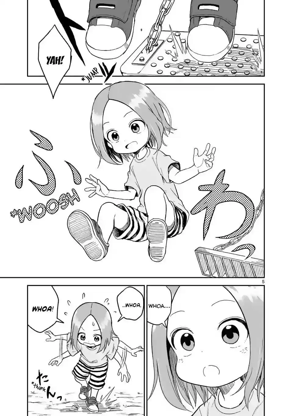 Karakai Jouzu no (Moto) Takagi san Ch. 154