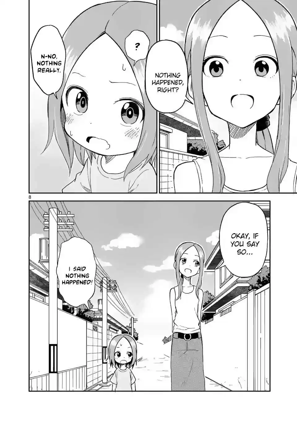 Karakai Jouzu no (Moto) Takagi san Ch. 154