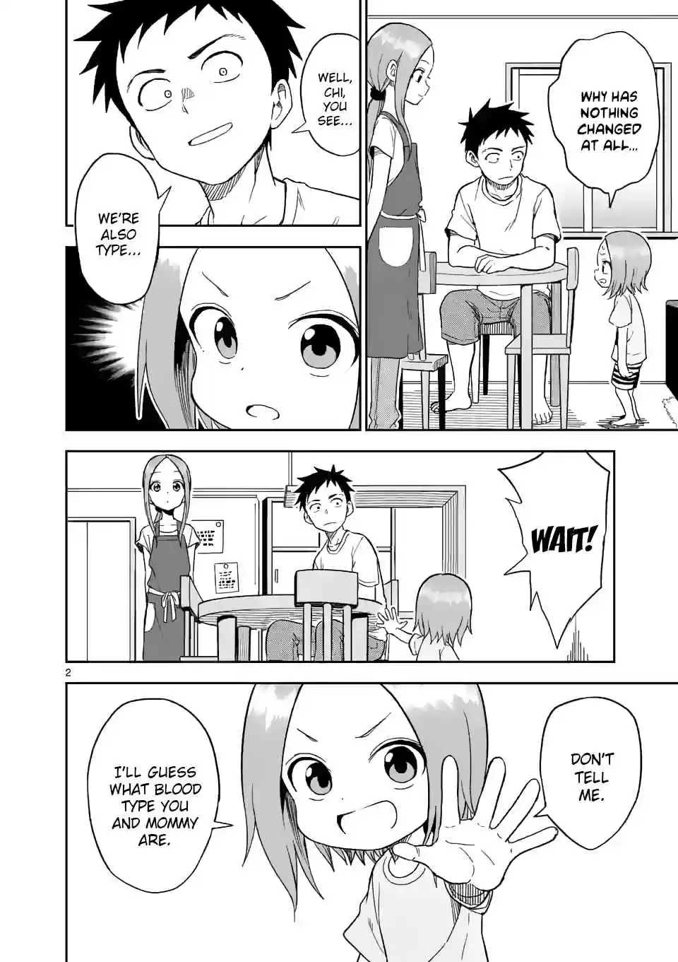 Karakai Jouzu no (Moto) Takagi san Ch. 155