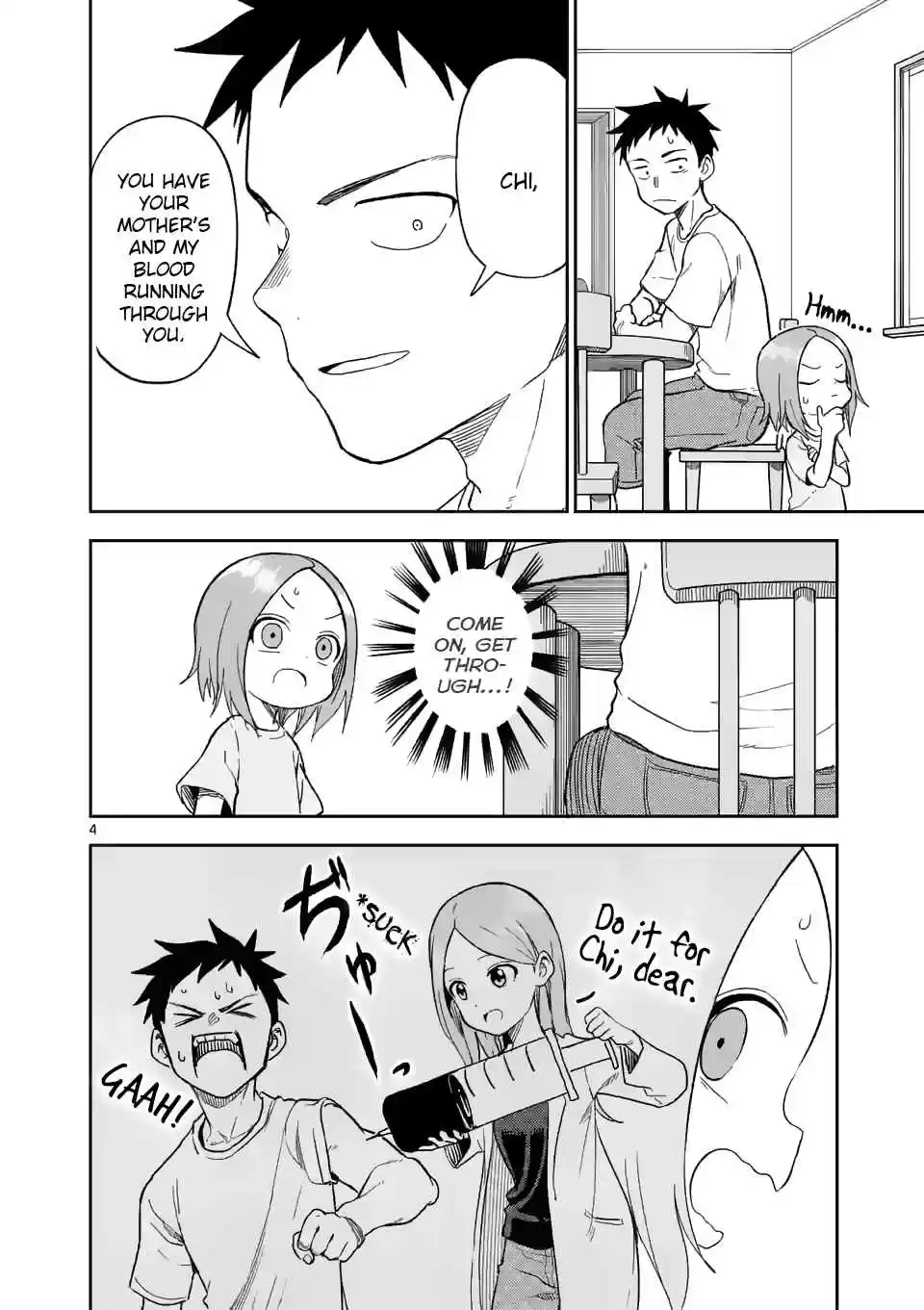 Karakai Jouzu no (Moto) Takagi san Ch. 155