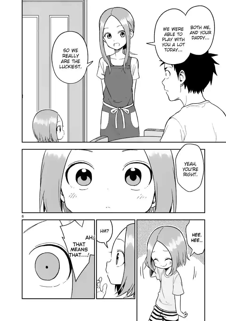 Karakai Jouzu no (Moto) Takagi san Ch. 155