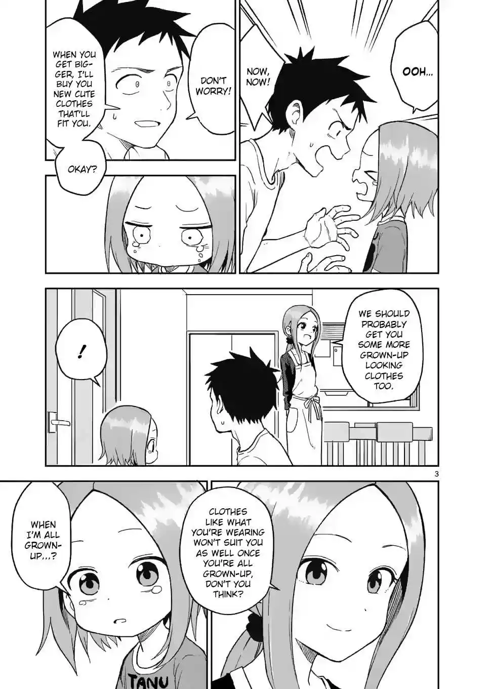 Karakai Jouzu no (Moto) Takagi san Ch. 156