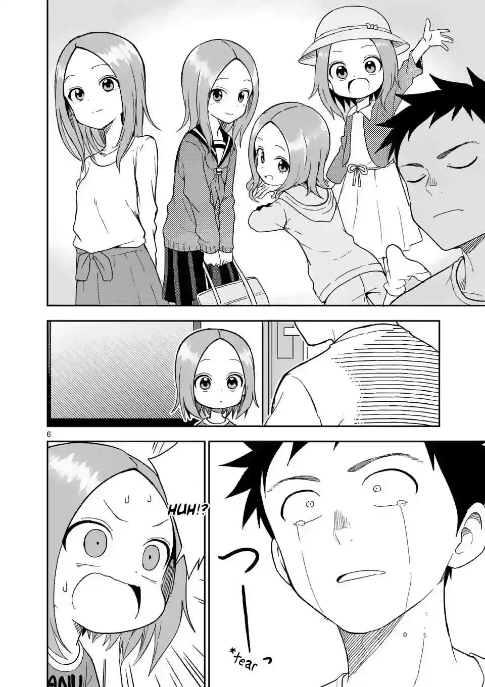 Karakai Jouzu no (Moto) Takagi san Ch. 156