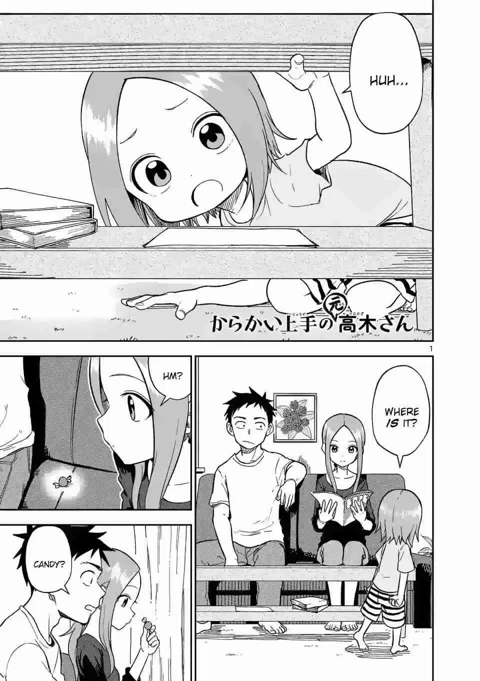 Karakai Jouzu no (Moto) Takagi san Ch. 157