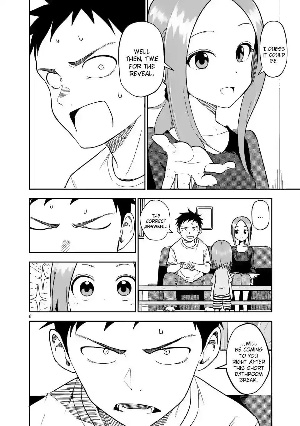Karakai Jouzu no (Moto) Takagi san Ch. 157