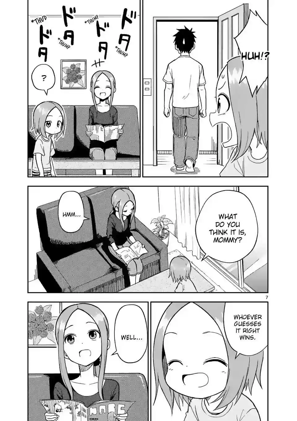 Karakai Jouzu no (Moto) Takagi san Ch. 157