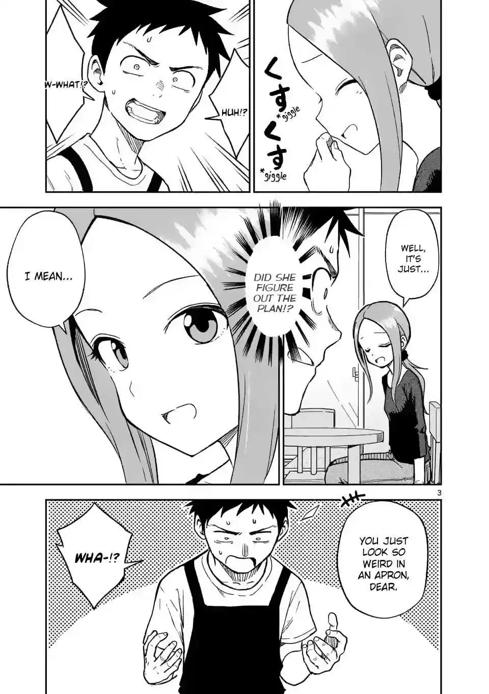 Karakai Jouzu no (Moto) Takagi san Ch. 158