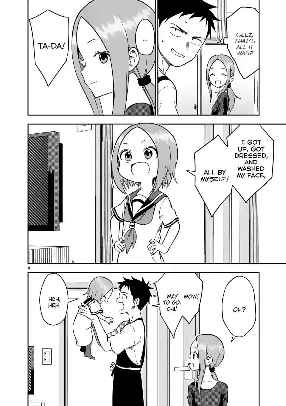 Karakai Jouzu no (Moto) Takagi san Ch. 158
