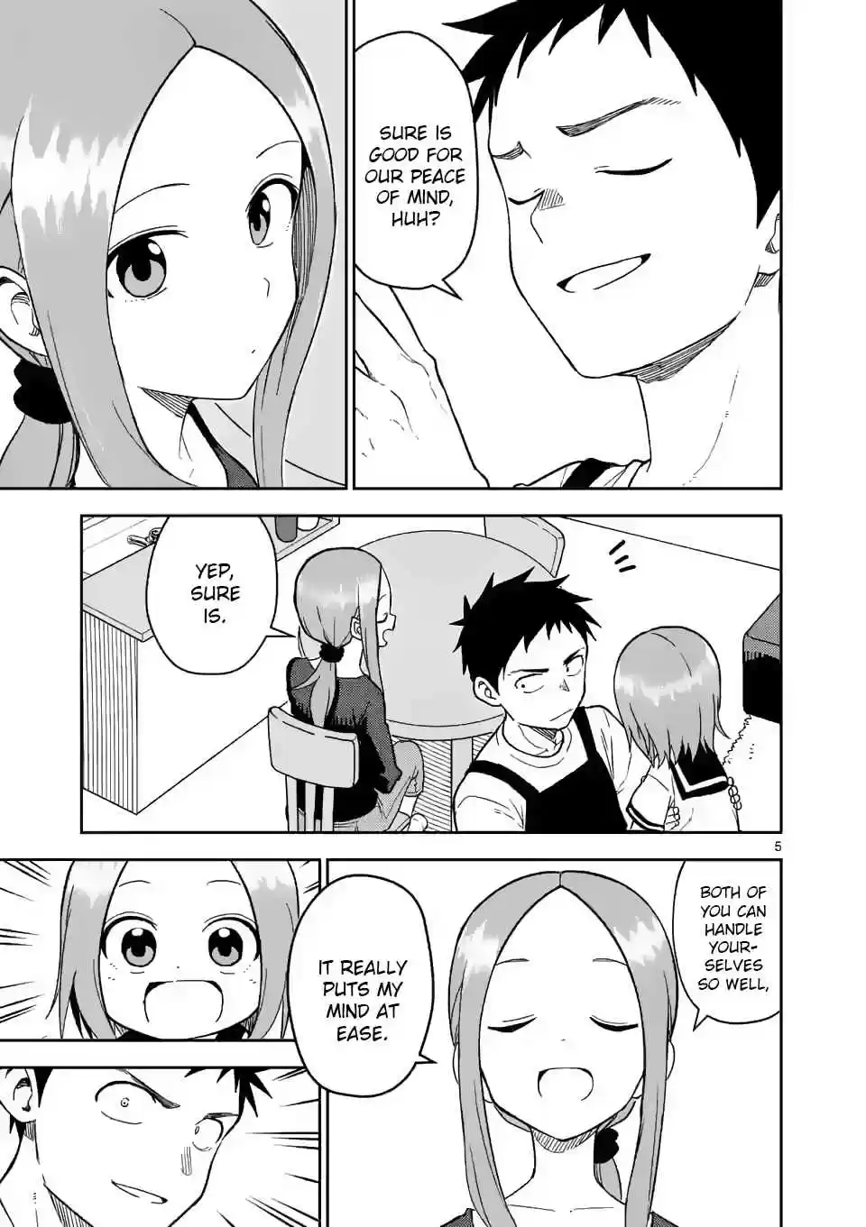 Karakai Jouzu no (Moto) Takagi san Ch. 158