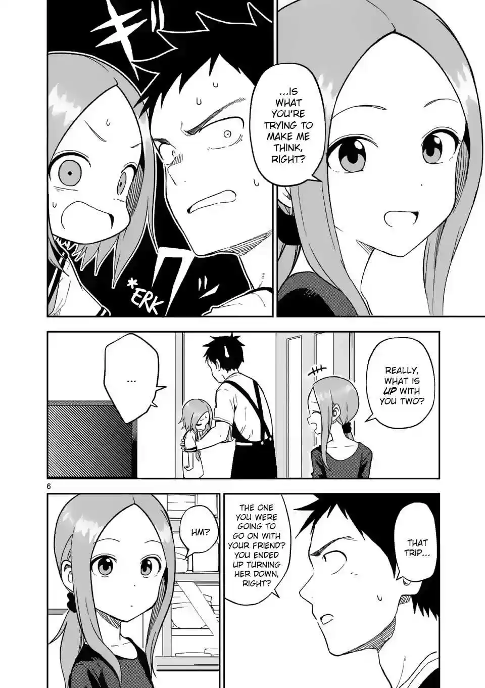 Karakai Jouzu no (Moto) Takagi san Ch. 158