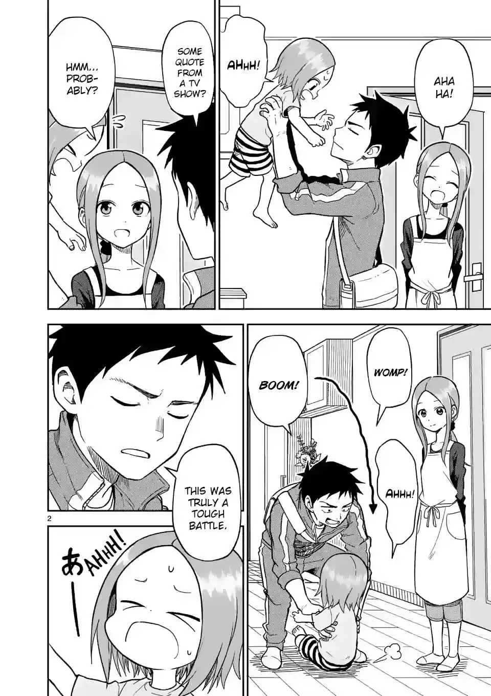 Karakai Jouzu no (Moto) Takagi san Ch. 159