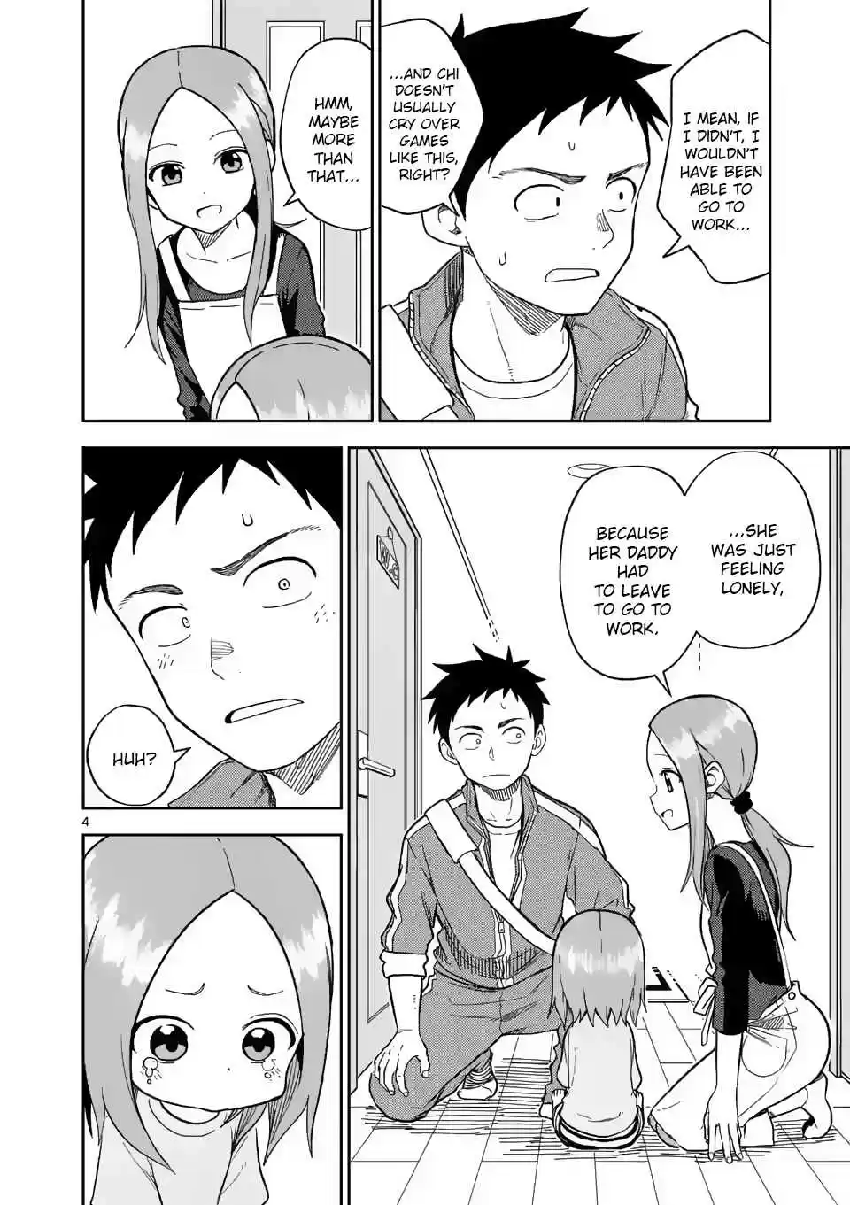 Karakai Jouzu no (Moto) Takagi san Ch. 159