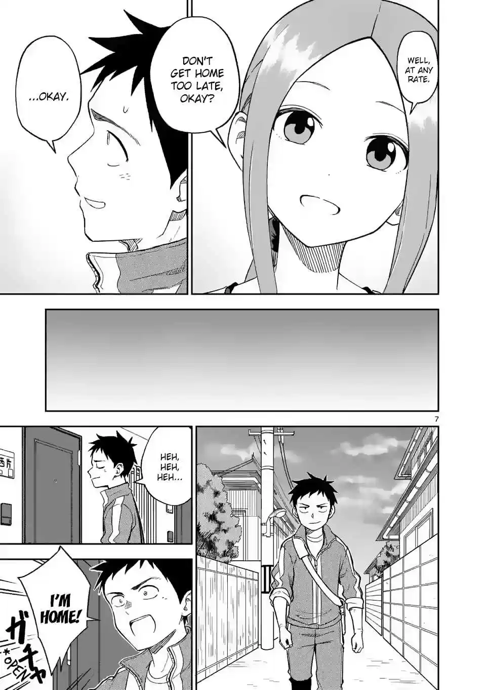 Karakai Jouzu no (Moto) Takagi san Ch. 159