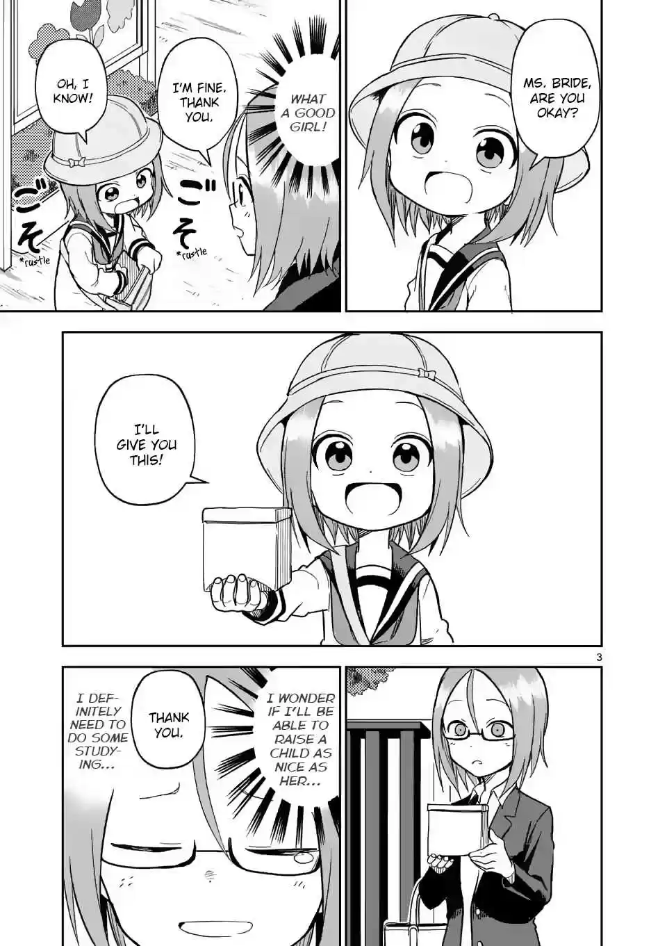 Karakai Jouzu no (Moto) Takagi san Ch. 160