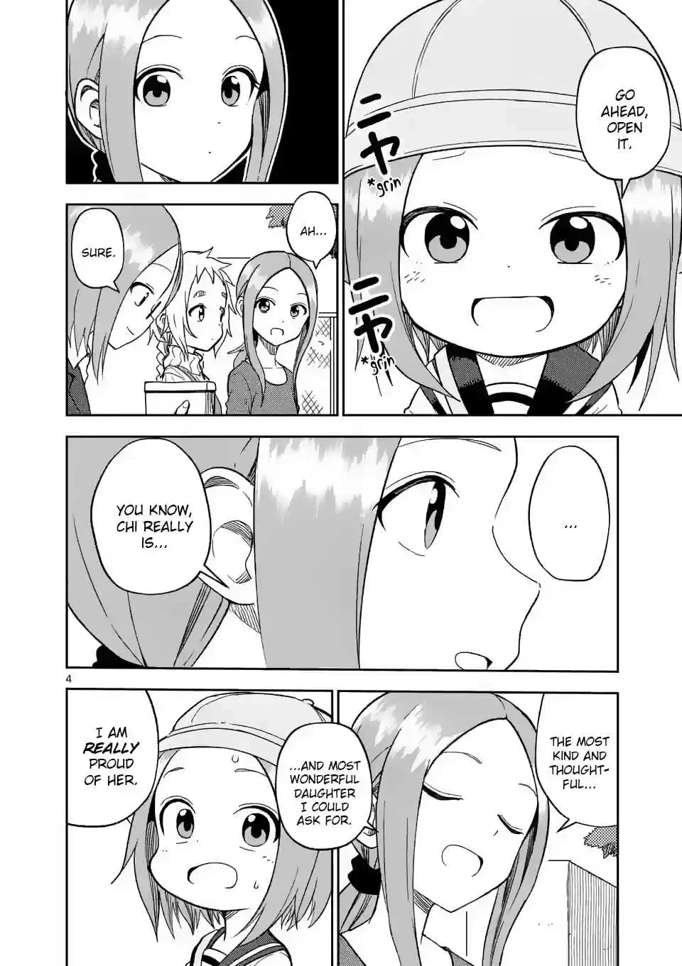 Karakai Jouzu no (Moto) Takagi san Ch. 160