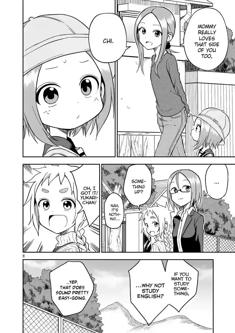 Karakai Jouzu no (Moto) Takagi san Ch. 160