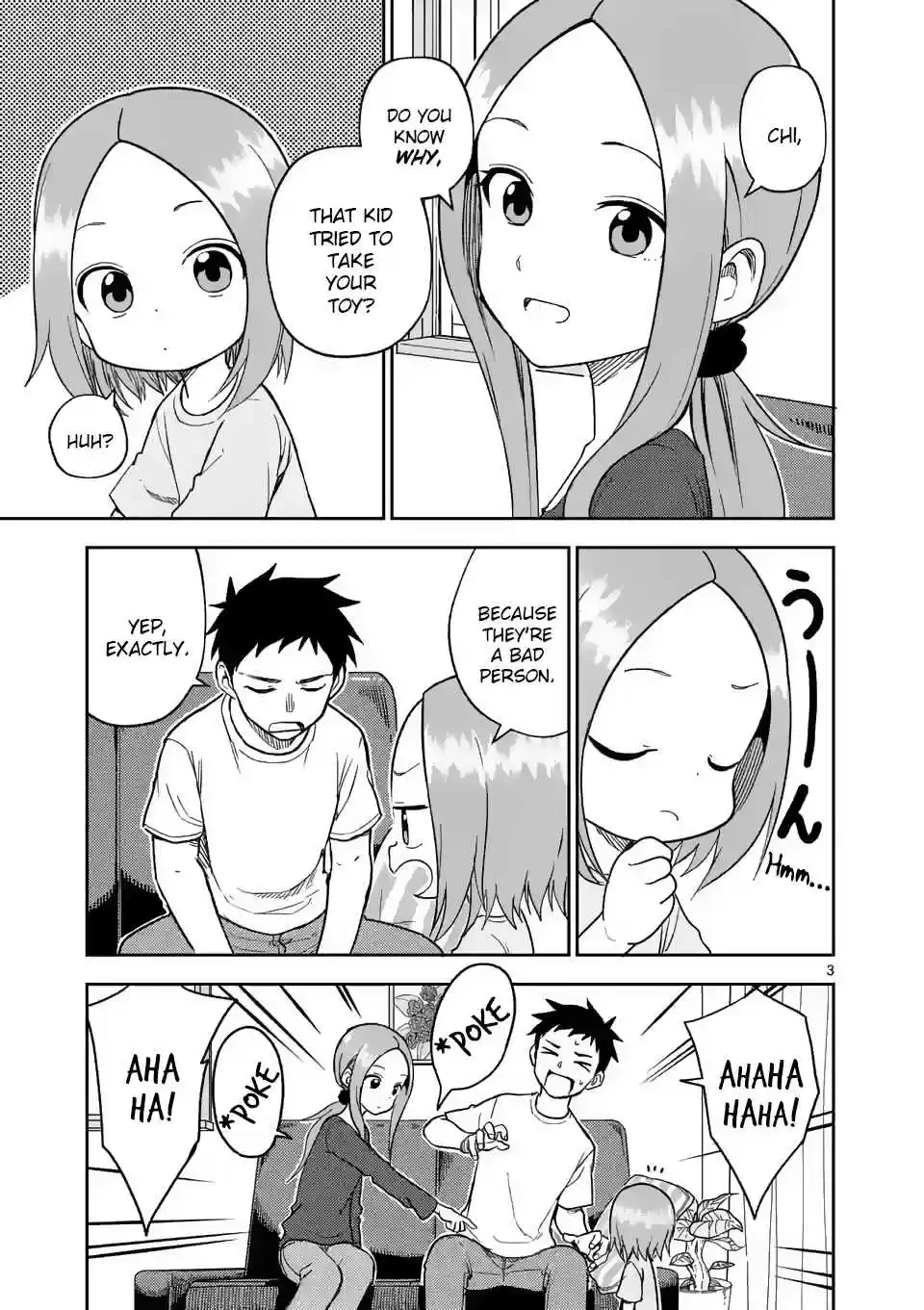 Karakai Jouzu no (Moto) Takagi san Ch. 161