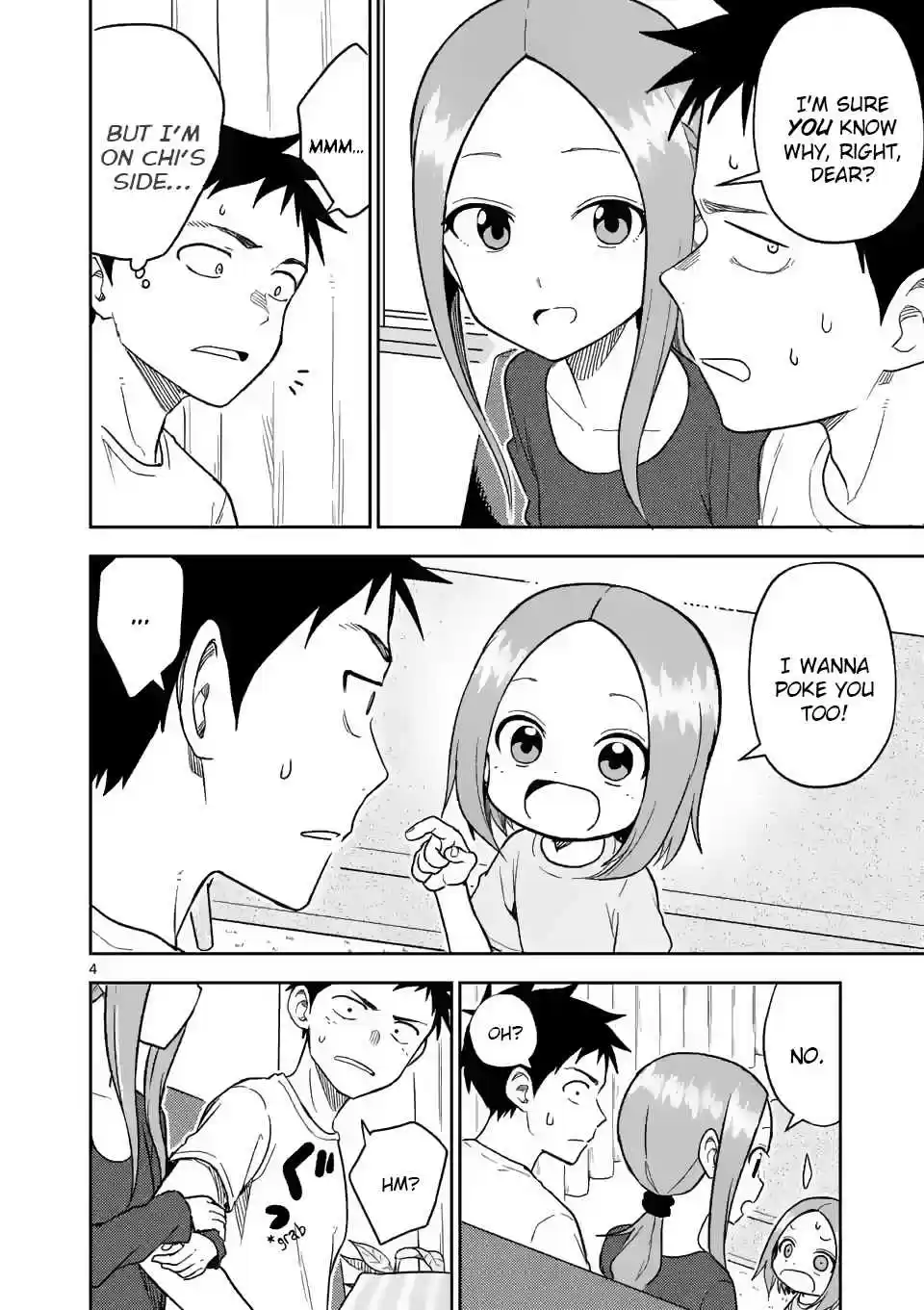 Karakai Jouzu no (Moto) Takagi san Ch. 161